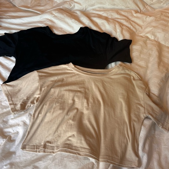 Amazon Tops - Two cropped tshirts off of Amazon!